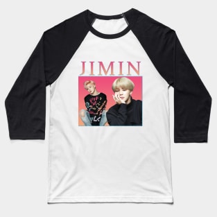 BTS - Jimin retro style Baseball T-Shirt